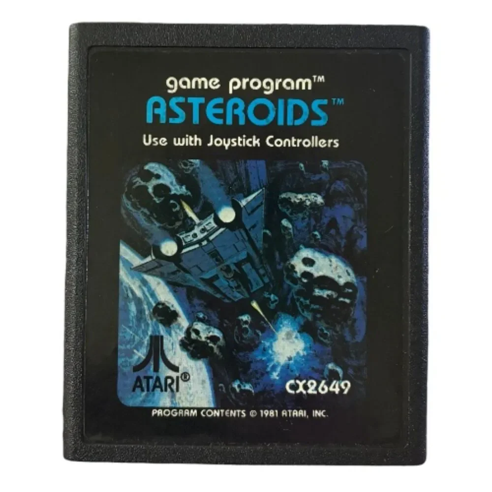 Asteroids - Atari 2600 - Cartridge Only - Tested & Works